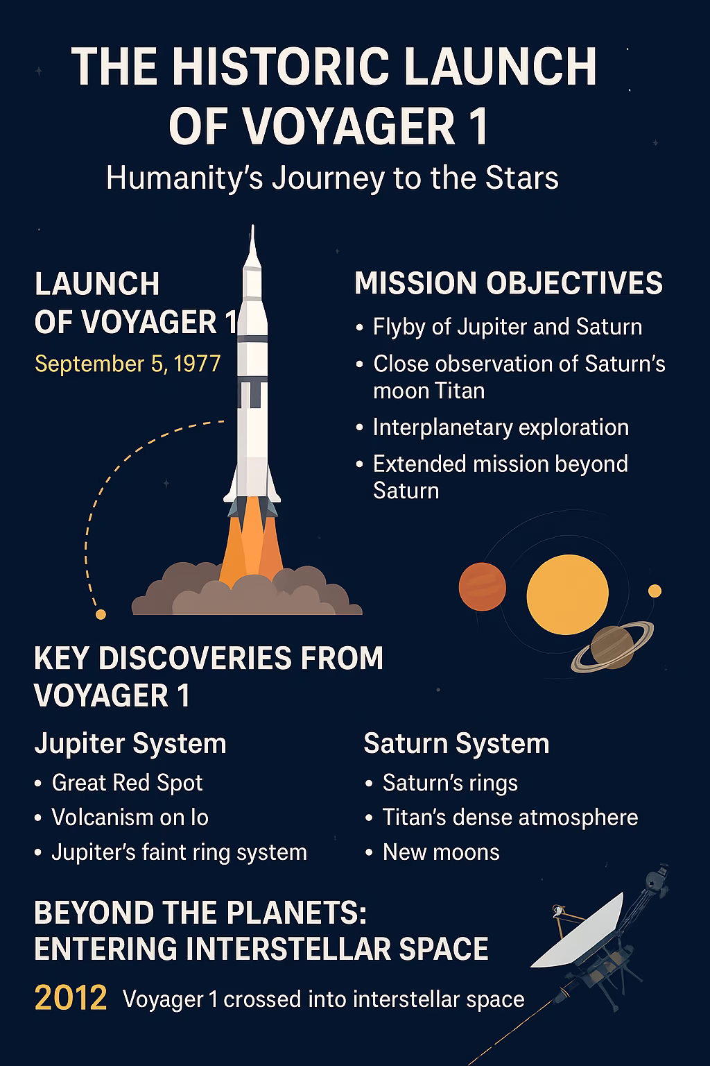 Voyager 1 Launch