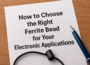 How to Choose the Right Ferrite Bead for Your Electronic Applications