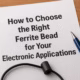 Choose Ferrite Bead Infographic Feature Image