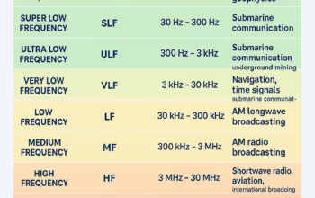 Classification Spectrum Radio Frequencies