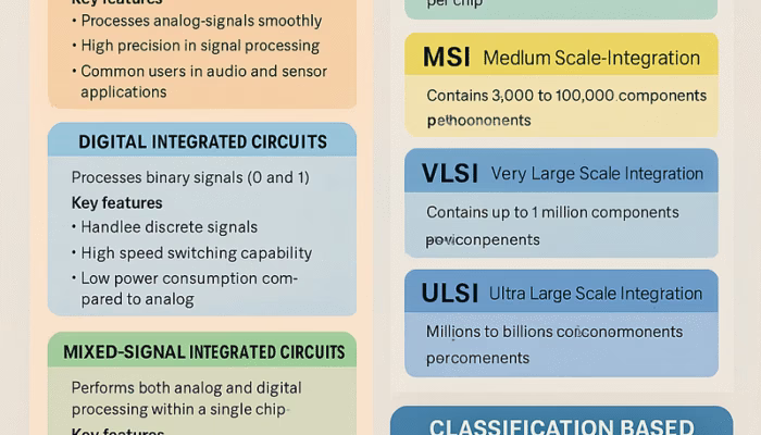 Classification of Integrated Circuits: A Complete Guide