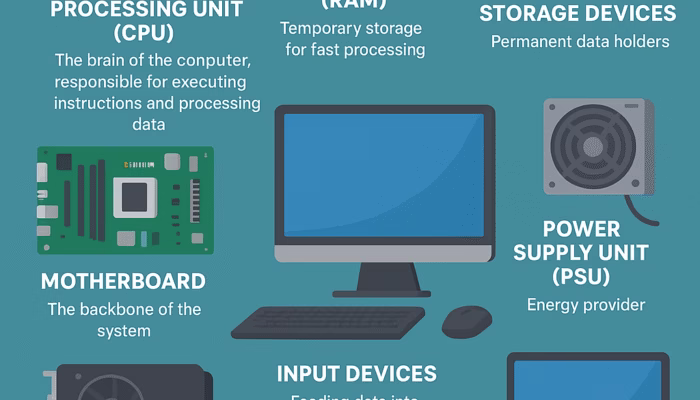 Components of a Computer: A Complete Guide to Understanding the Building Blocks of Modern Technology