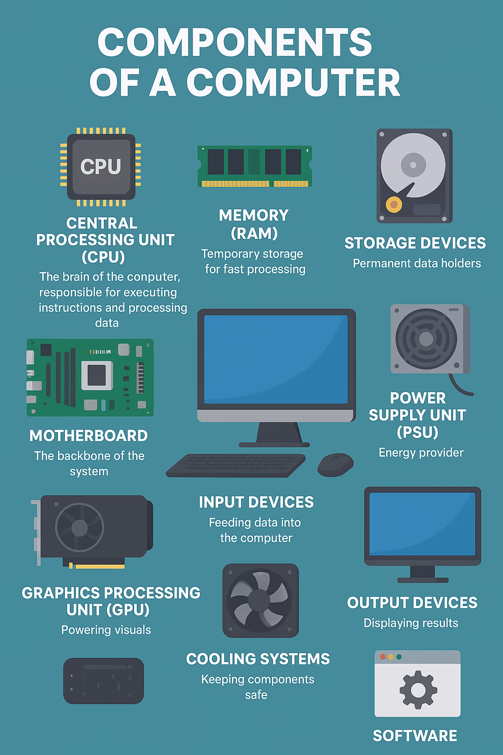Components of a Computer