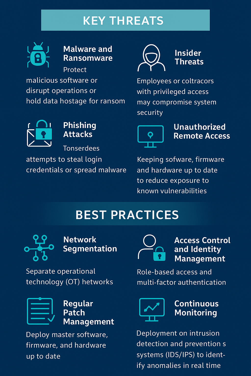 Cybersecurity in Automation Systems