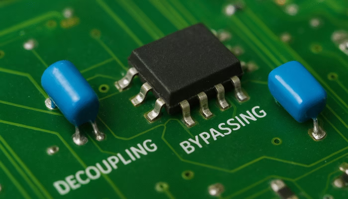 Decoupling and Bypassing Capacitors: Functions, Applications, and Importance in Electronics