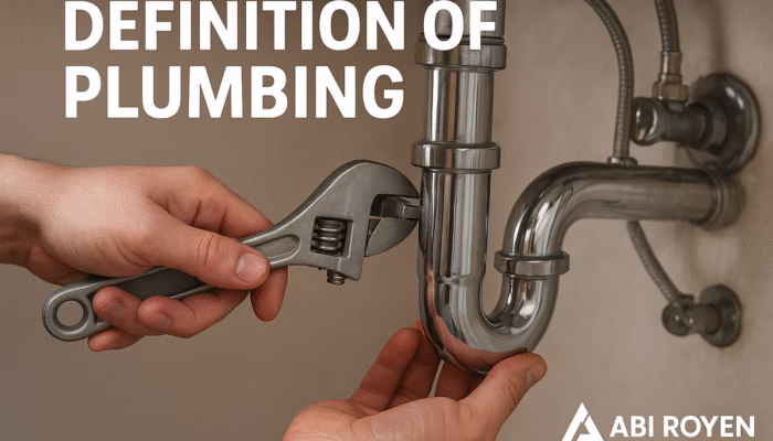 Definition of Plumbing: A Complete Guide to Its Importance and Applications