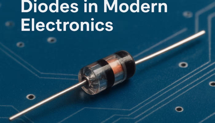 Diodes in Modern Electronics: Functions, Types, and Applications