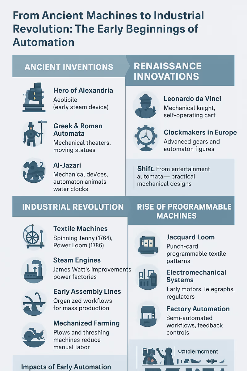 Early Beginnings of Automation