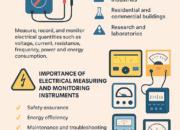 Electrical Measuring and Monitoring Instruments: Essential Tools for Modern Industries