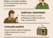 The Use of Emergency Radios in Times of War: Lifelines of Communication