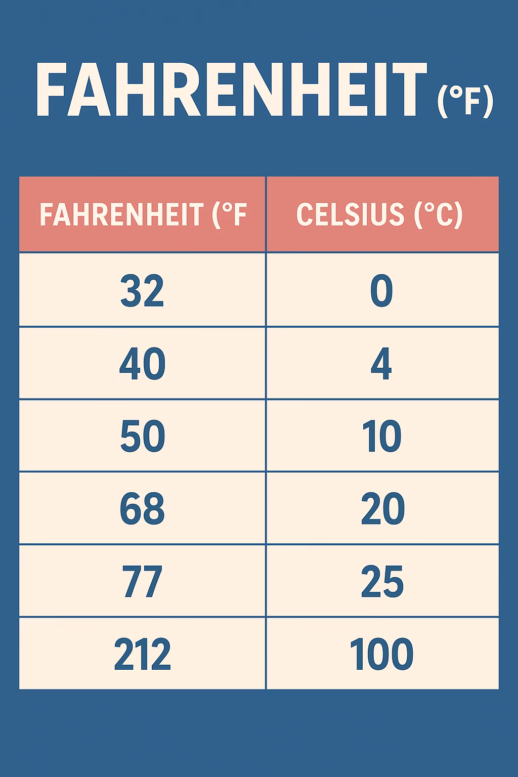 Understanding Fahrenheit (°F): History, Conversion, and Modern Applications