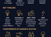 The First Commercial Electrical Lighting System: Revolutionizing the Modern World