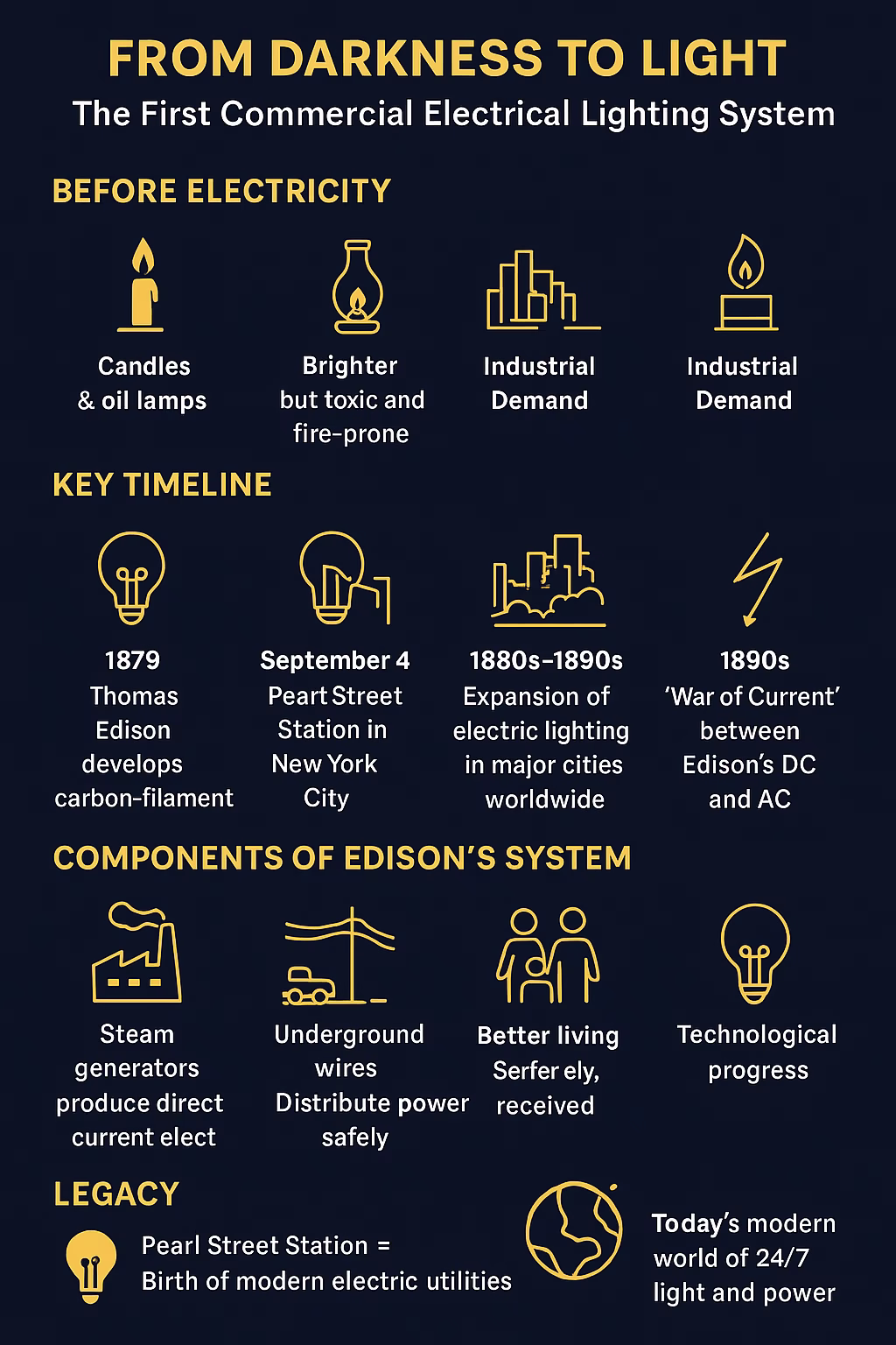 First Commercial Electrical Lighting