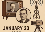 The First Electronic Television Transmission: A Historic Breakthrough in Communication Technology