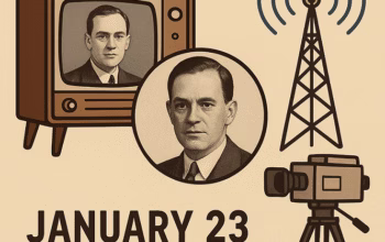First Electronic Television Transmission (TV)