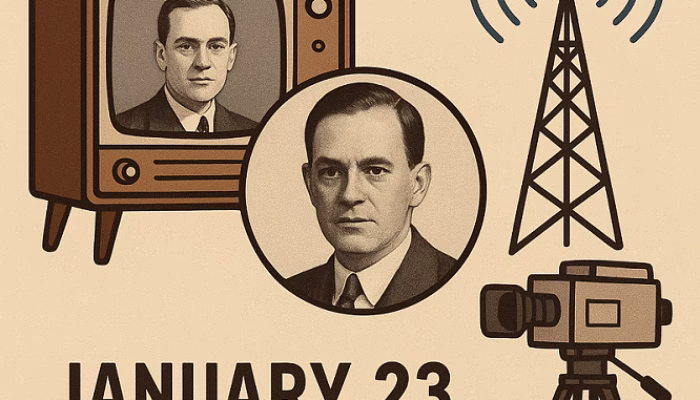 The First Electronic Television Transmission: A Historic Breakthrough in Communication Technology