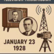 First Electronic Television Transmission (TV)