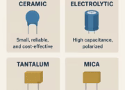 Fixed Capacitors: Types, Applications, and Key Advantages