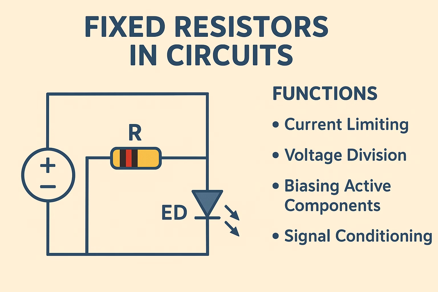 Fixed Resistors in Circuits