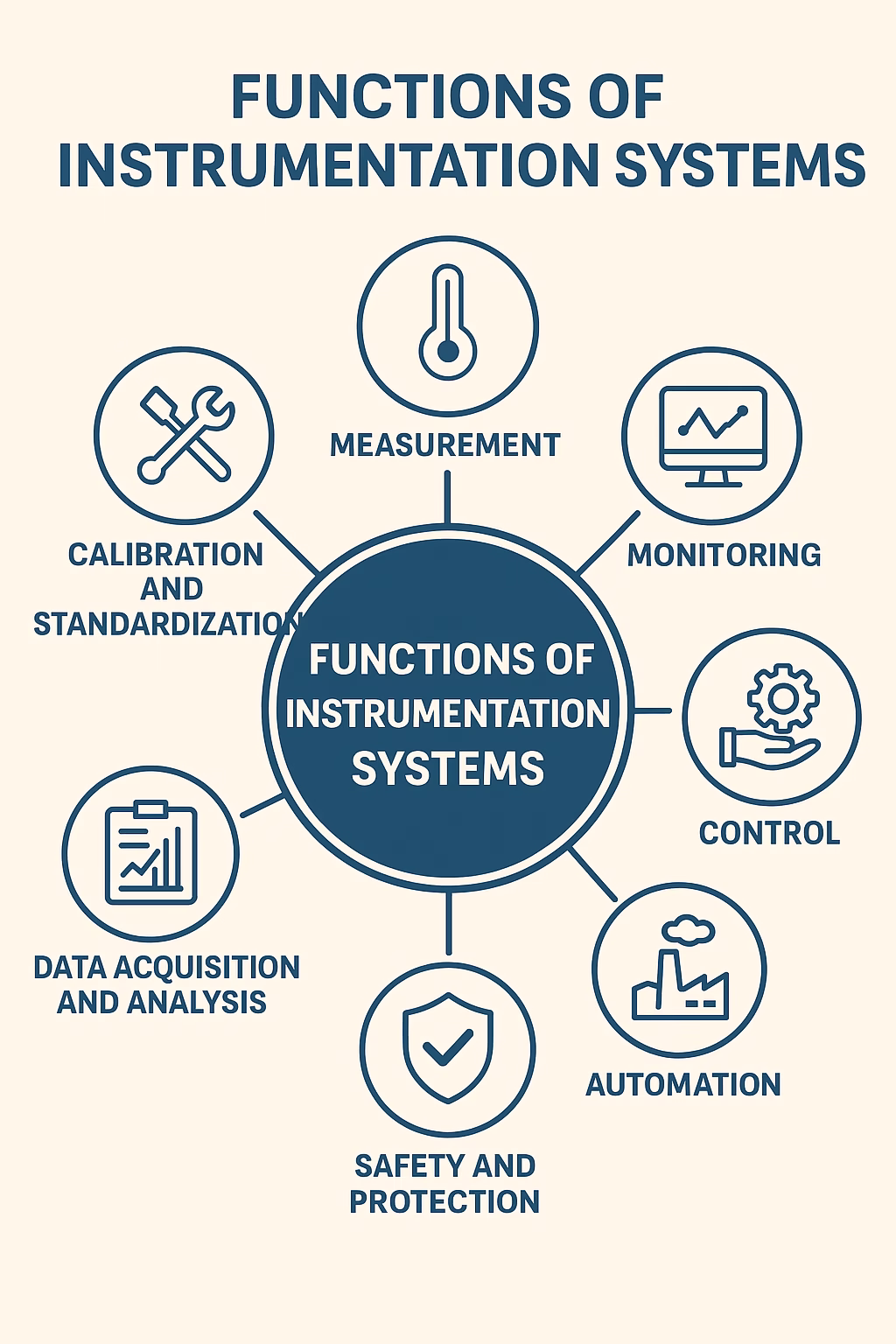 Functions of Instrumentation Systems
