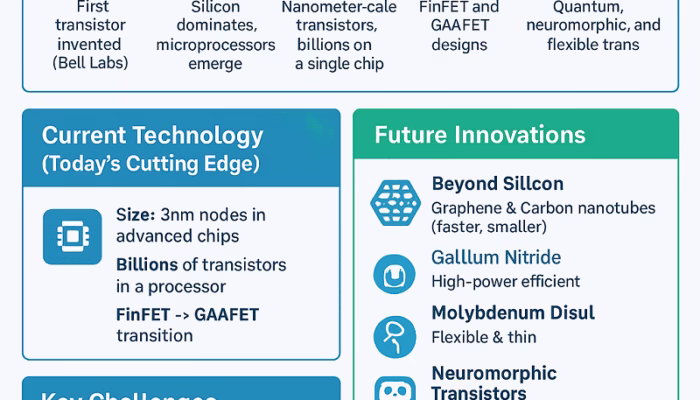 The Future of Transistors: Driving Innovation in Modern Electronics
