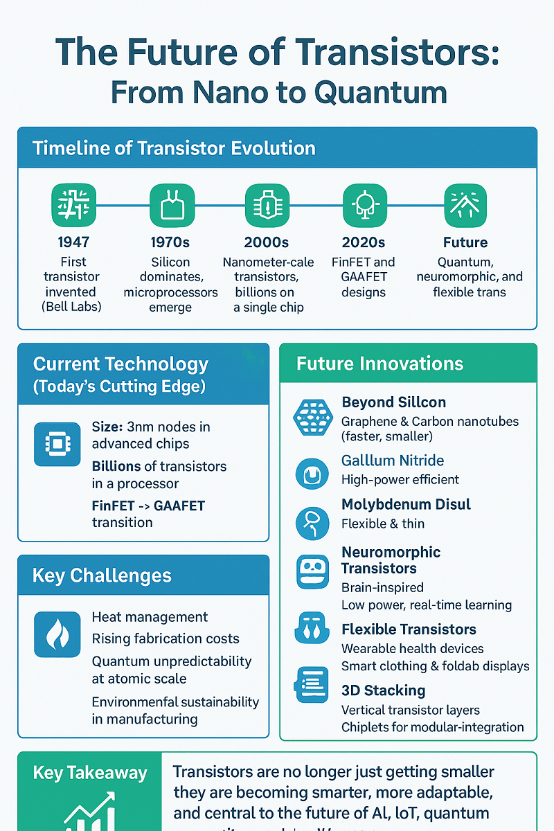 Future of Transistors
