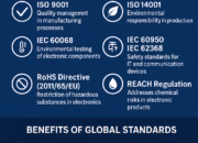 Global Standards in Electronic Components: Ensuring Quality, Safety, and Interoperability