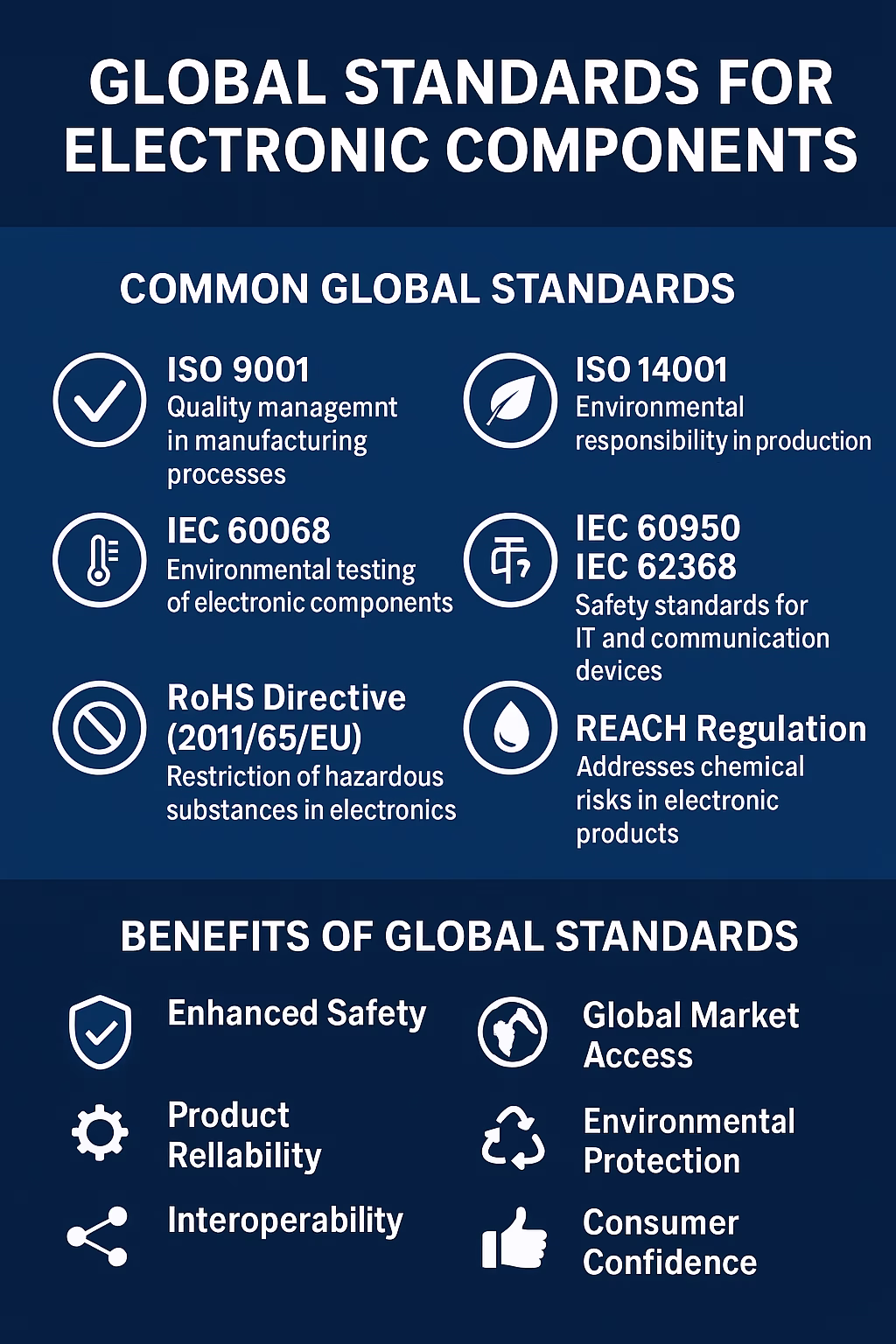 Global Standards Electronic Components