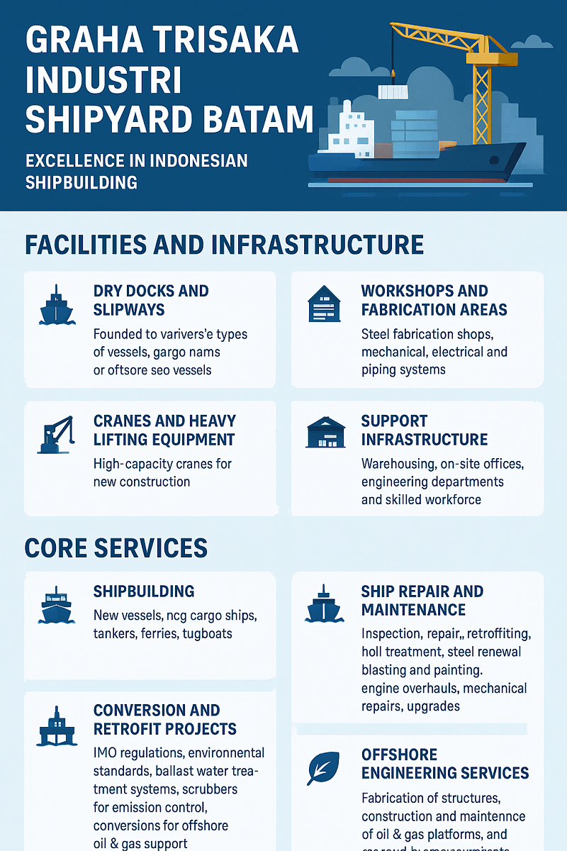 Graha Trisaka Industri Shipyard