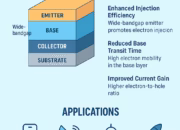 Heterojunction Bipolar Transistor (HBT): Structure, Working Principle, and Applications