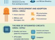 History and Development of the Transistor: From Invention to Modern Applications