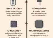 History of Integrated Circuits: From Invention to Modern Applications