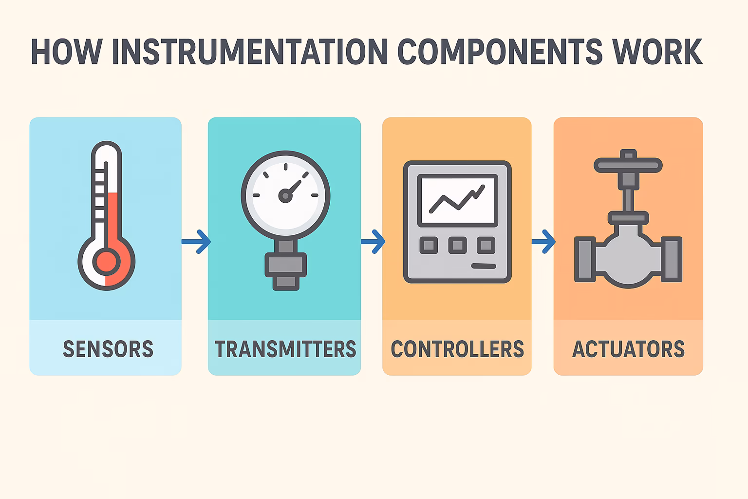 How Instrumentation Components Work