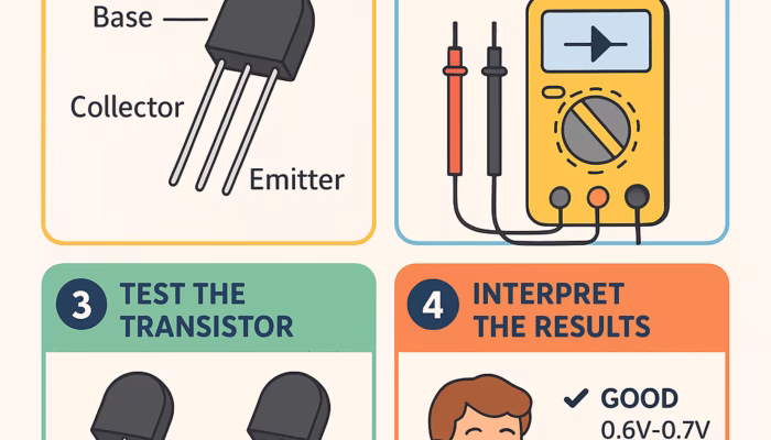 How to Test a Transistor: A Complete Guide for Beginners