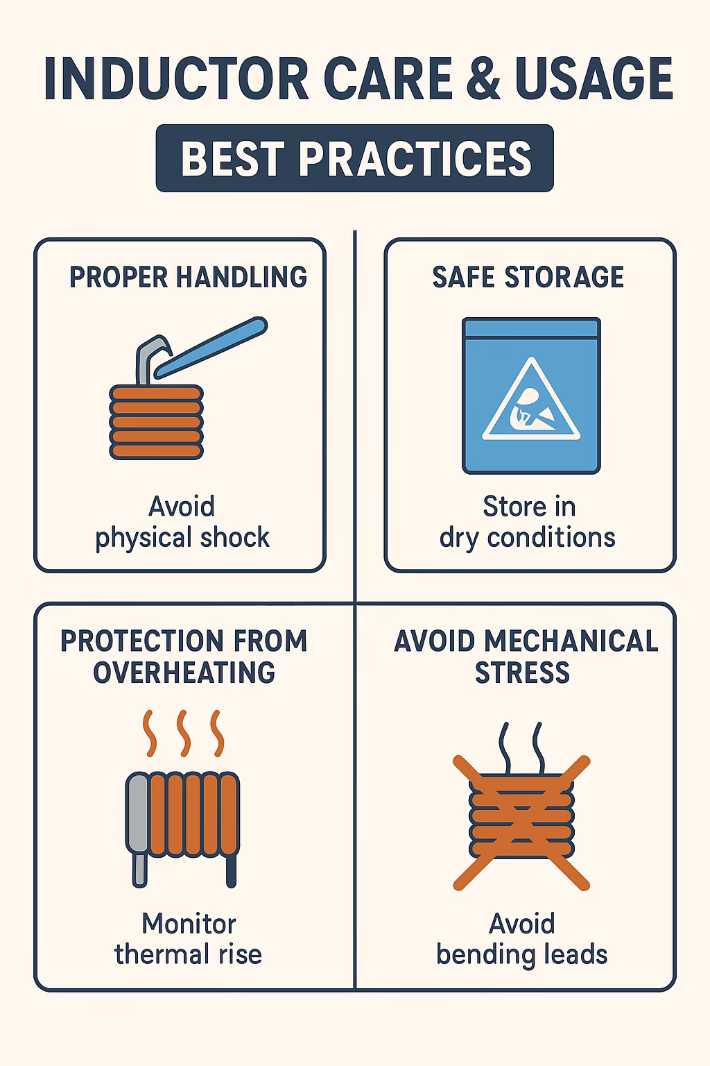 Inductor Care and Usage: A Complete Guide for Electronics Enthusiasts