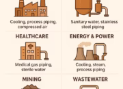 Industrial Applications of Plumbing: Enhancing Efficiency in Modern Industries