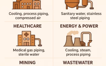 Industrial Applications of Plumbing