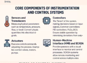 Instrumentation and Control Systems: Key to Modern Industrial Efficiency