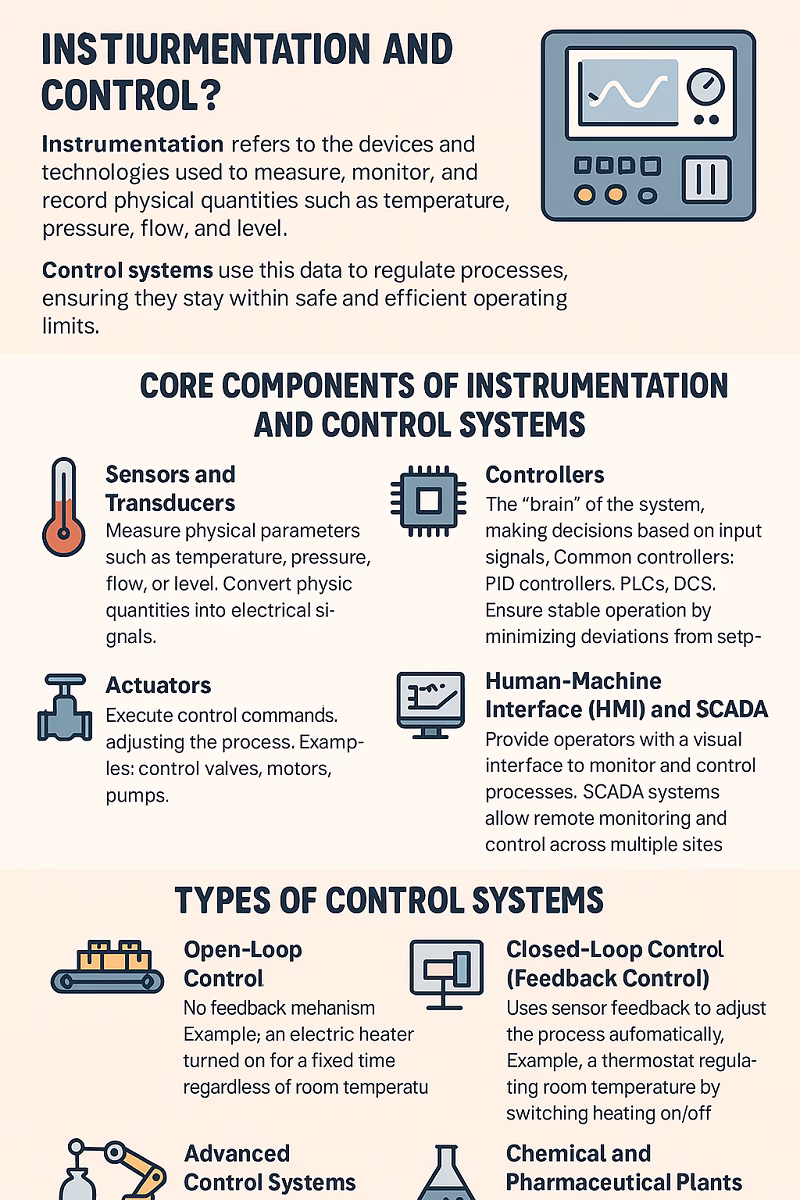 Instrumentation and Control Systems