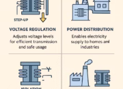 Key Functions of Transformers: Essential Roles in Electrical Systems