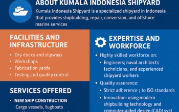 Kumala Indonesia Shipyard: Excellence in Shipbuilding and Maritime Services