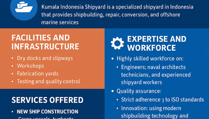 Kumala Indonesia Shipyard: Excellence in Shipbuilding and Maritime Services