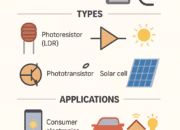 Light Sensors: Working Principle, Types, and Applications in Modern Technology