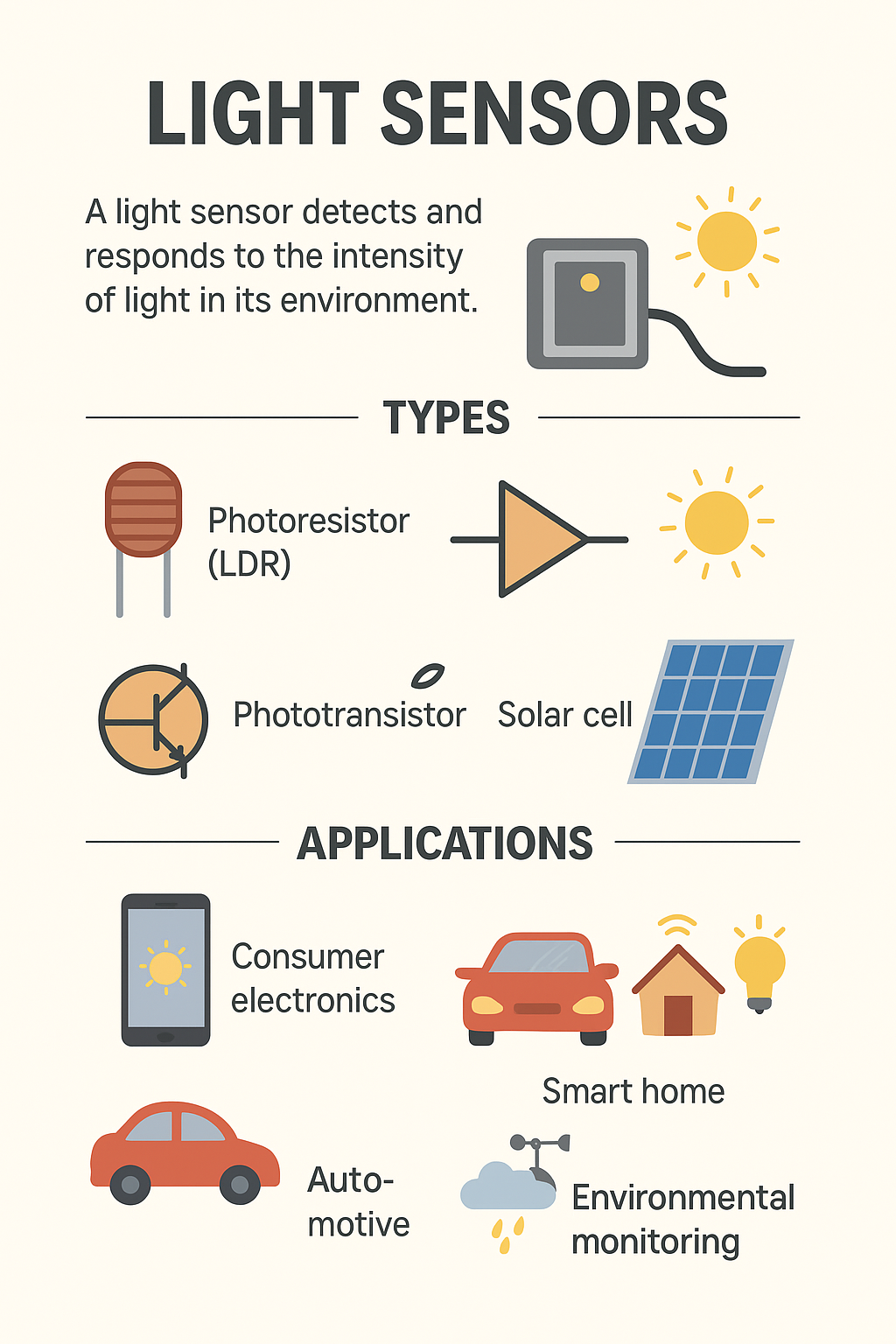 Light Sensors
