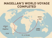 Magellan’s World Voyage Completed: The First Circumnavigation of the Earth