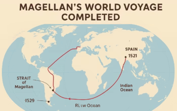 Magellan’s World Voyage Completed