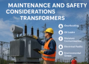 Maintenance and Safety Considerations for Power Transformers: Best Practices for Reliability