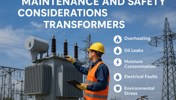 Maintenance and Safety Considerations for Power Transformers: Best Practices for Reliability
