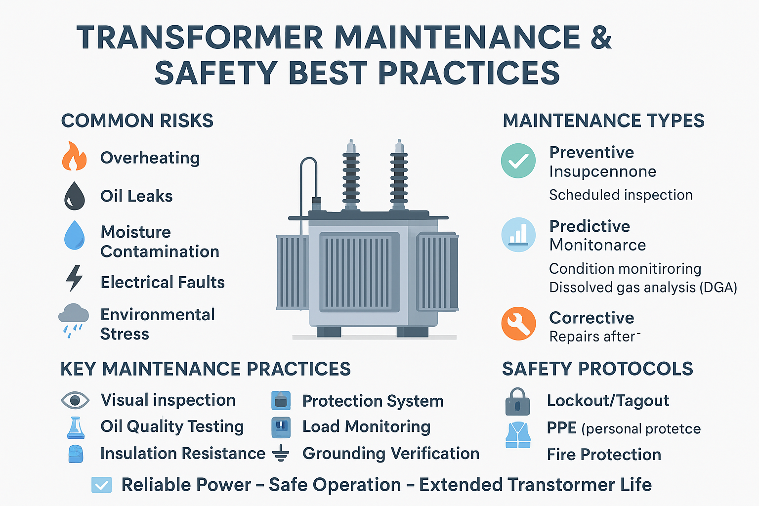 Maintenance Safety Considerations Transformers