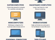 Major Types of Computers: A Comprehensive Guide to Modern Computing